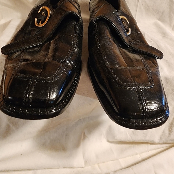 DAVID EDEN Black Mens Shoesize 14 Shoe preowned